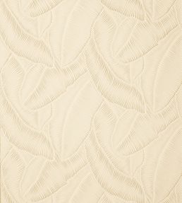 Tropical Leaf Wallpaper by Lincrusta Paintable