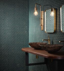 Villa Louis Wallpaper by Lincrusta Paintable