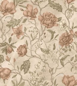 Linda Wallpaper by Sandberg Blush