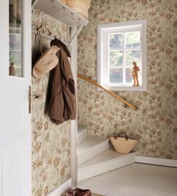 Linda Wallpaper by Sandberg Blush