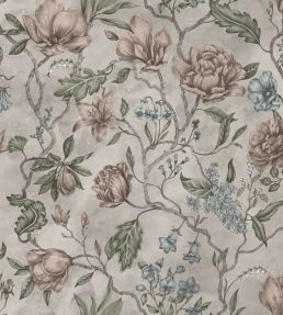Linda Wallpaper by Sandberg Clay