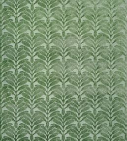 Linden Velvet Fabric by Anna French Juniper