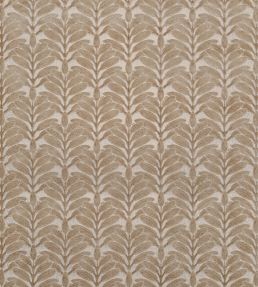 Linden Velvet Fabric by Anna French Mushroom