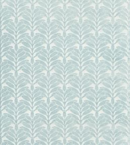 Linden Velvet Fabric by Anna French Robin's Egg
