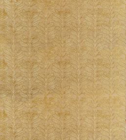 Linden Velvet Fabric by Anna French Soft Gold