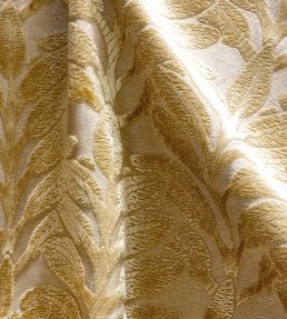 Linden Velvet Fabric by Anna French Mushroom