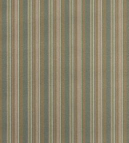 Lindisfarne Stripe Fabric by Mulberry Home Lovat