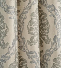 Lindley Fabric by Colefax and Fowler Gold/Blue