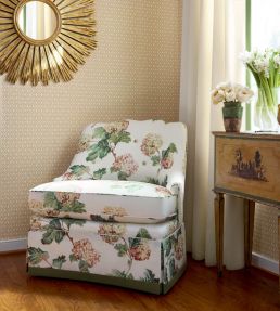 Lindsey Wallpaper by Anna French Lavender