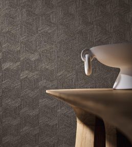 Lindu Wallpaper by Casamance Opaline