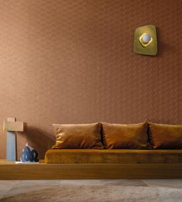 Lindu Wallpaper by Casamance Opaline
