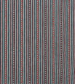 Line Work Fabric by Vanderhurd Coral