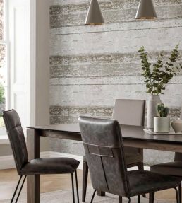 Linea Wallpaper by 1838 Wallcoverings Gold