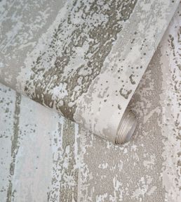 Linea Wallpaper by 1838 Wallcoverings Gold