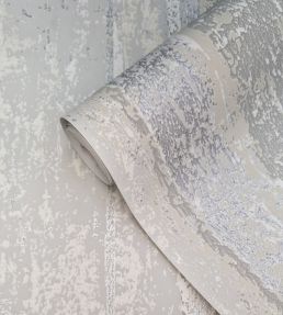 Linea Wallpaper by 1838 Wallcoverings Grey