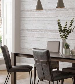 Linea Wallpaper by 1838 Wallcoverings Ivory