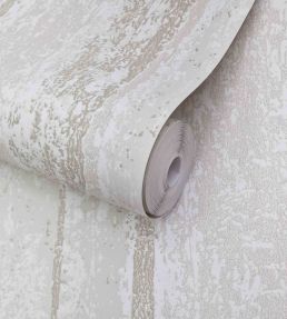 Linea Wallpaper by 1838 Wallcoverings Ivory