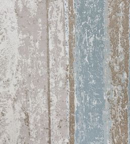 Linea Wallpaper by 1838 Wallcoverings Teal