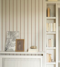 Lineal Wallpaper by Coordonne Clay