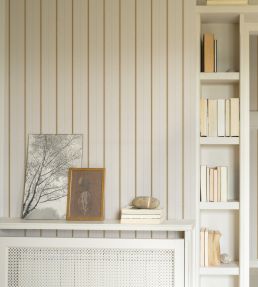 Lineal Wallpaper by Coordonne Curry