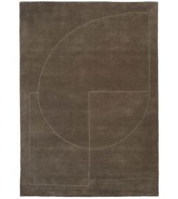 Linie Design Lineal Poem rug Moss 33008614 Moss