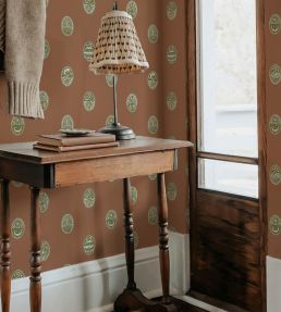Linear Cameos Wallpaper by Josephine Munsey Cromwell Stone, Hibernacle and Salt Ridgel