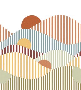 Linear Mural by Caselio Multicouleurs