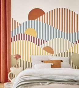 Linear Mural by Caselio Multicouleurs