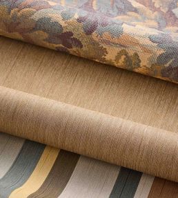 Linear Plain Wallpaper by Eijffinger Brown