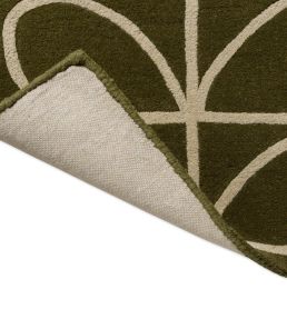 Orla Kiely Linear Stem Runner rug Olive 60501067230-US Olive