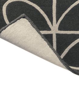 Orla Kiely Linear Stem Runner rug Slate 60505067230-US Slate