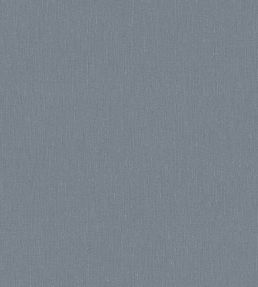 Linen Wallpaper by Borastapeter Blue Linen