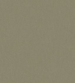 Linen Wallpaper by Borastapeter Deep Olive