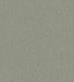Linen Wallpaper by Borastapeter Deep Sage