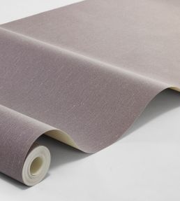 Linen Wallpaper by Borastapeter Lilac Linen