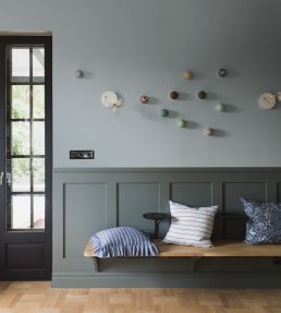 Linen Wallpaper by Borastapeter Linen Sky