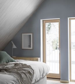 Linen Wallpaper by Borastapeter Linen Sky