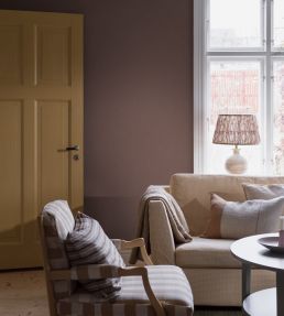Linen Wallpaper by Borastapeter Marsala Linen