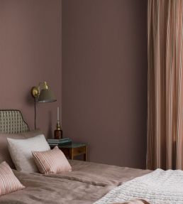 Linen Wallpaper by Borastapeter Marsala Linen
