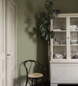 Linen Wallpaper by Borastapeter Matcha Linen