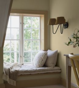 Linen Wallpaper by Borastapeter Sunshine Linen