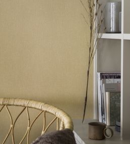 Linen Wallpaper by Borastapeter Sunshine Linen