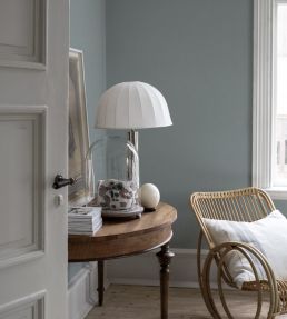 Linen Wallpaper by Borastapeter Teal Linen