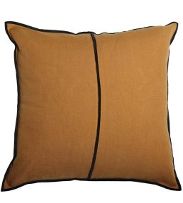 Linen Cushion 45 x 45cm by Maison Casamance Ambre