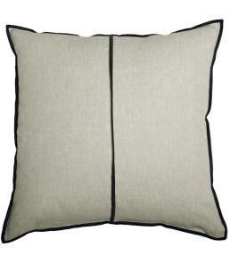 Linen Cushion 45 x 45cm by Maison Casamance Argile