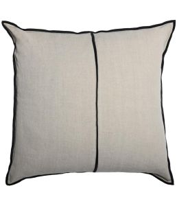 Linen Cushion 45 x 45cm by Maison Casamance Beige