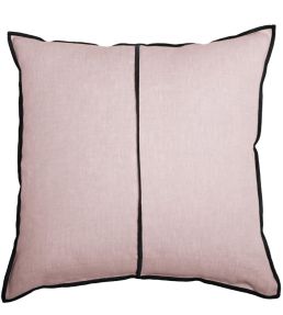 Linen Cushion 45 x 45cm by Maison Casamance Lilas