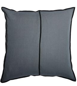 Linen Cushion 45 x 45cm by Maison Casamance Orage