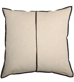 Linen Cushion 45 x 45cm by Maison Casamance Sable