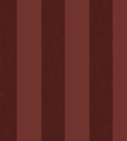Linen Lines Wallpaper by Caselio Bordeaux